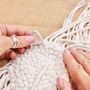 Diy Macramé Coaster Kit, thumbnail 7 of 7