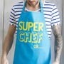 Reversible Super Dad Apron And Cape, thumbnail 3 of 9