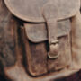 Vintage Style Small Handmade Leather Backpack, thumbnail 2 of 12