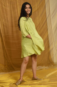 Akka Devi Sequin Swing Dress, 2 of 6