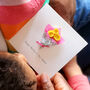 Mother's Day Paper Flower Bouquet Card For Mummy, thumbnail 1 of 3