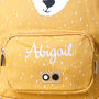 Personalised Trixie Lion Backpack For Nursery, School, Holiday, thumbnail 2 of 11