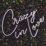 'Crazy In Love' Neon LED Sign, thumbnail 2 of 3