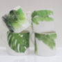 Tropical Cabbage Leaf Design Bone China Mug, thumbnail 2 of 9