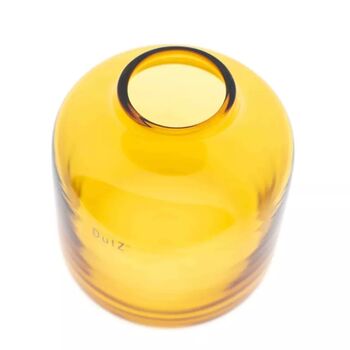 Vase Tisza Amber By Dut Z, 4 of 6