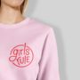 Girls Rule Pink And Red Sweater, thumbnail 1 of 2