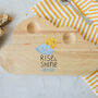 Personalised Cloud Egg Board, Rise And Shine, thumbnail 3 of 4