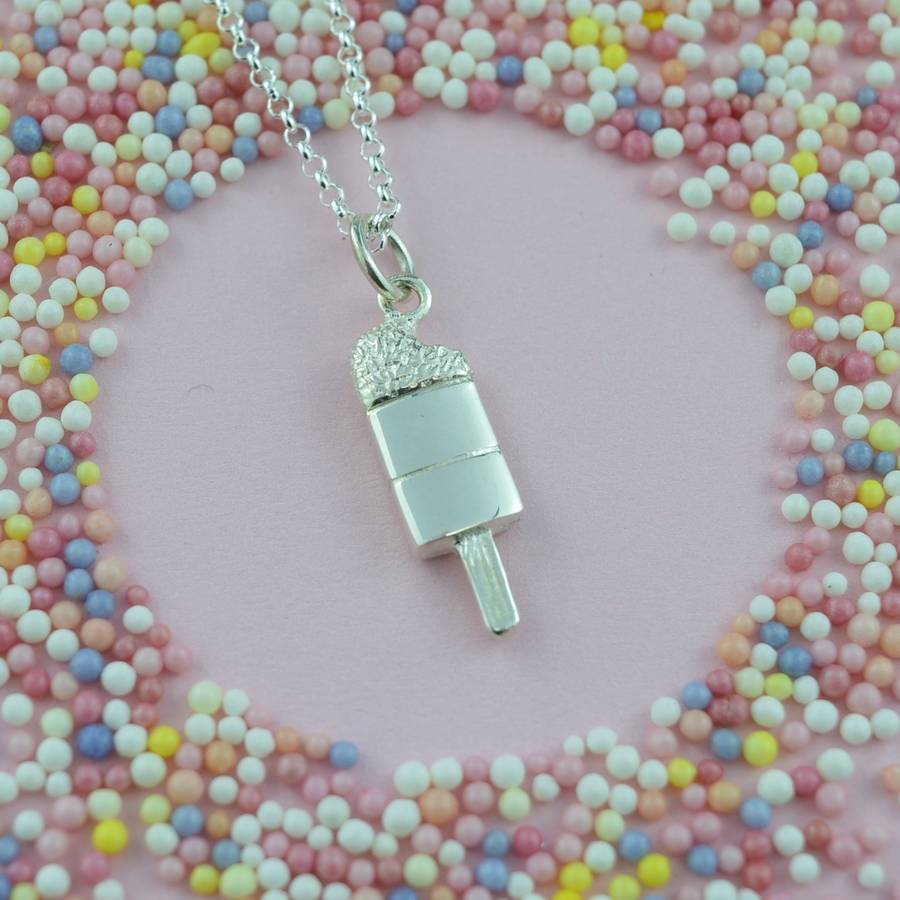 Children's Charm Necklace With Choice Of Charms By Lily Charmed