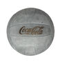 Personalised Engraved Hand Sewn Suede Leather Football Ball Size Five, thumbnail 5 of 12