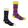 Argyle Sunshine And Peace Black Men's Socks Bundle, thumbnail 1 of 3