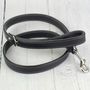 Handmade Italian Calf Leather Dog Collar, thumbnail 9 of 9