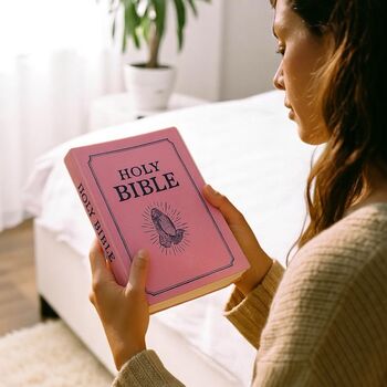 Plush Bible Cuddle Cushion, 11 of 12