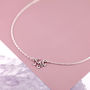 Couples Sterling Silver Initial Necklace, thumbnail 11 of 11