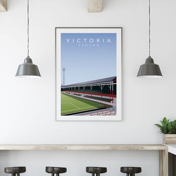 Stoke City Victoria Ground Poster, 3 of 8
