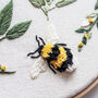 Bee Hand Embroidery Kit, thumbnail 5 of 5