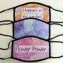 Personalised Flower Face Mask, thumbnail 2 of 5