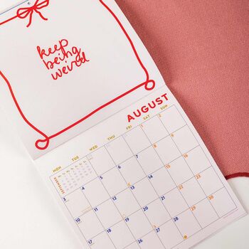 2026 Wall Calendar | Positivity, 6 of 8