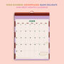 2026 Calendar | Checks And Stripes | A4, thumbnail 3 of 8