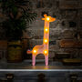 Pink Giraffe LED Night Light, thumbnail 6 of 6