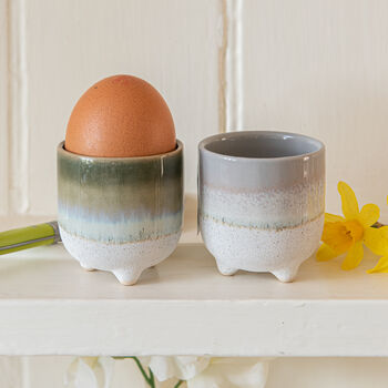 Two Mojave Glaze Egg Cups, 4 of 8