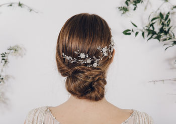 Bohemian Bridal Crystal Wedding Hair Vine Sydney, 8 of 11