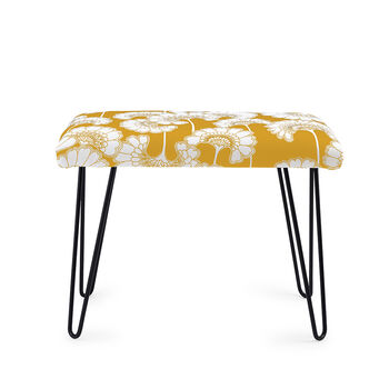 Japanese Floral Occasional Bench, 3 of 8