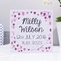 Personalised New Baby Card For Boys And Girls, thumbnail 6 of 7