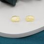 Hedgehog Stud Earrings, thumbnail 4 of 12