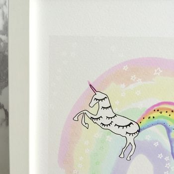 'Unicorn Dream' Giclee Print, 3 of 4