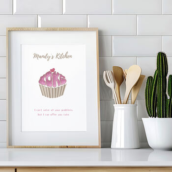 Personalised Cake Print, 2 of 9