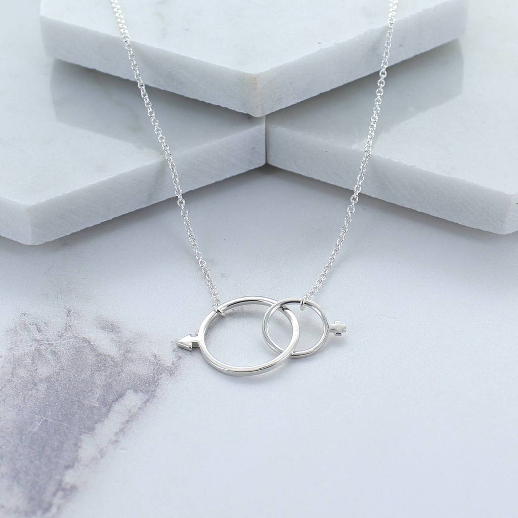 Infinity Symbol Sterling Silver Necklace By Francesca Rossi Designs ...