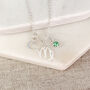 Personalised Sterling Silver Virgo Necklace, thumbnail 3 of 7