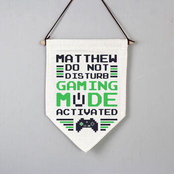 Gaming Mode Activated Banner, 2 of 4
