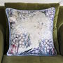Botanical Velvet Cushions, thumbnail 5 of 8
