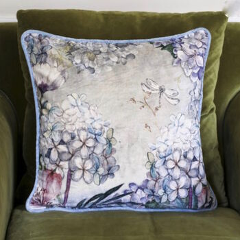 Botanical Velvet Cushions, 5 of 8