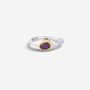 July Ruby Birthstone Ring, thumbnail 1 of 5