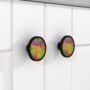 Colourful Tropical Patterned Cupboard Cabinet Knobs, thumbnail 3 of 9