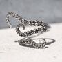 Sterling Silver Adjustable Octopus Ring, thumbnail 6 of 7