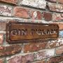 Home And Garden Bar Signs , Choice Of Designs, thumbnail 7 of 10