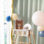 First Birthday Teddy Bear Chair Banner And Crown, thumbnail 3 of 3