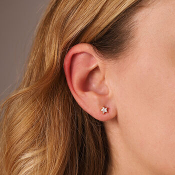 Crystal Star Stud Earrings, 3 of 4