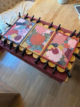 Marina's Tea Garden Triptych, 5 of 6