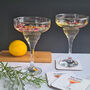Personalised 21st Birthday Gift Margarita Glass, thumbnail 6 of 6