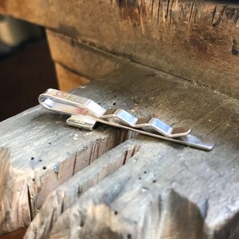Personalised Tie Clip Gifts From The Dog To Dad, 3 of 4