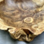 40cm Handmade Wooden Root Bowl – Balinese Gamal Wood, thumbnail 10 of 12