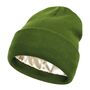 Chemo Headwear Wooly Beanie Hat Satin Lined, thumbnail 8 of 11