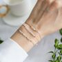 Fertility Bracelet – Ivf Gift, Crystal Support For Women, thumbnail 2 of 8