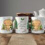 Personalised Whimsical Gingerbread Christmas Gift Mug, thumbnail 2 of 2