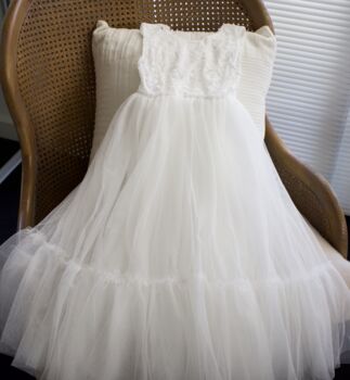 Flora In Ivory ~ Flower Girl | Party Dress, 4 of 6
