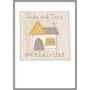 Personalised Church 50th Golden Anniversary Card, thumbnail 3 of 12